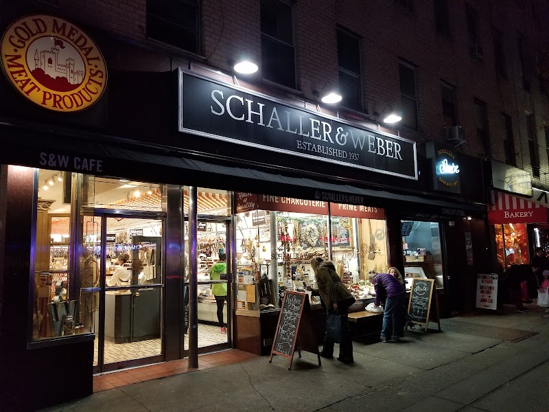 Schaller & Weber / UES Place mentioned in saved reels