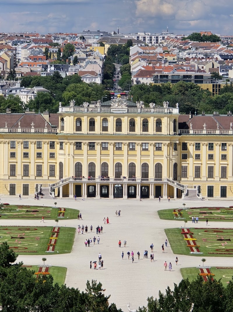 Schönbrunn Palace / Vienna Place mentioned in saved reels