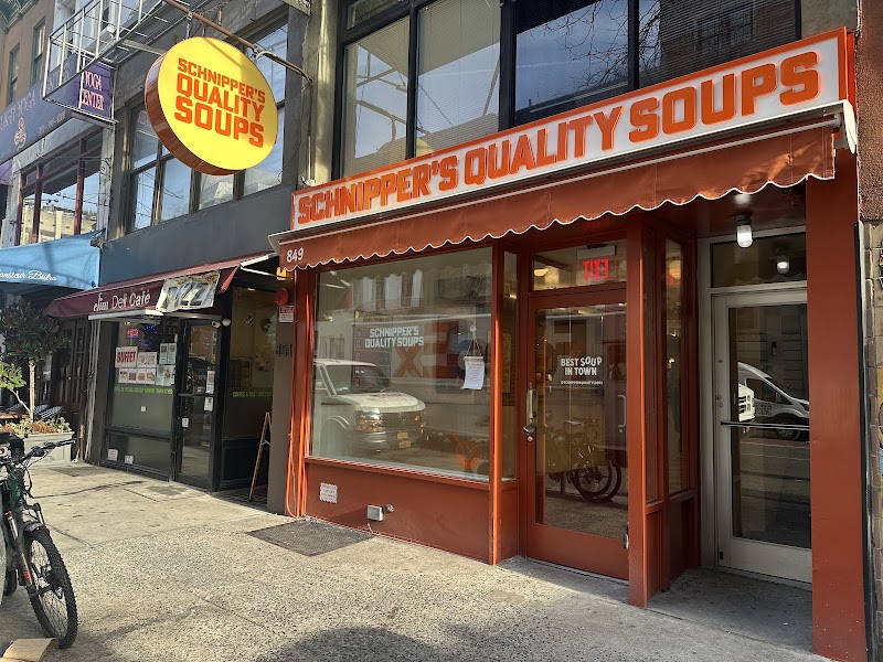 Schnipper's Quality Soups / NYC