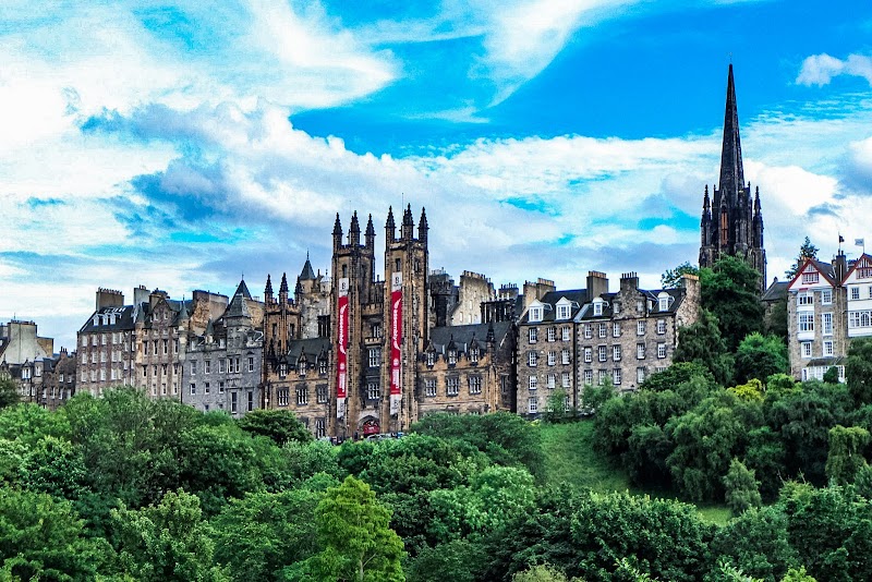 School of Divinity / Edinburgh Place mentioned in saved reels