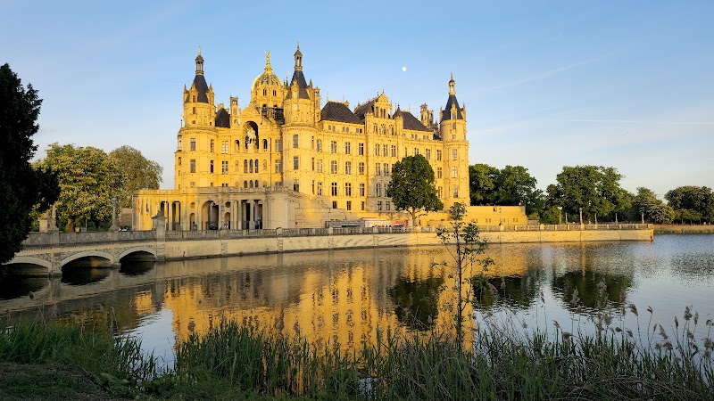 Schwerin Castle Place mentioned in saved reels