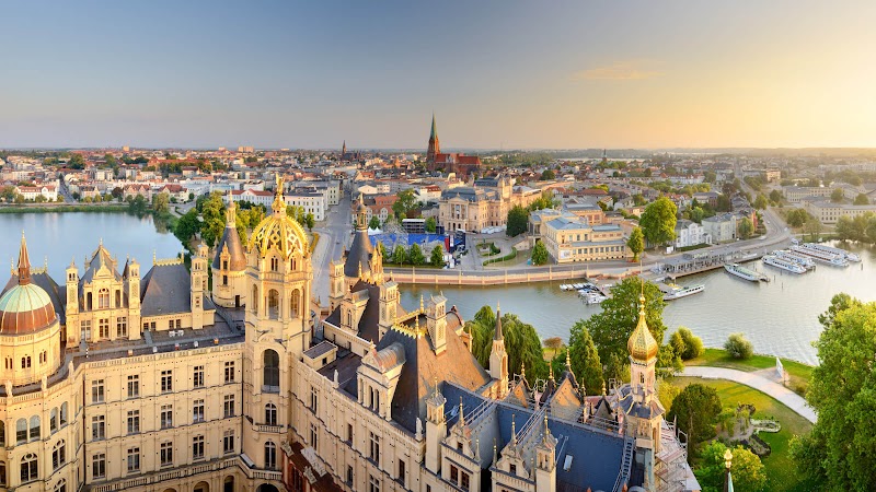 Schwerin Place mentioned in saved reels