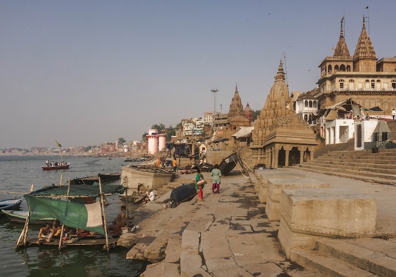 Scindia Ghat / Varanasi Place mentioned in saved reels