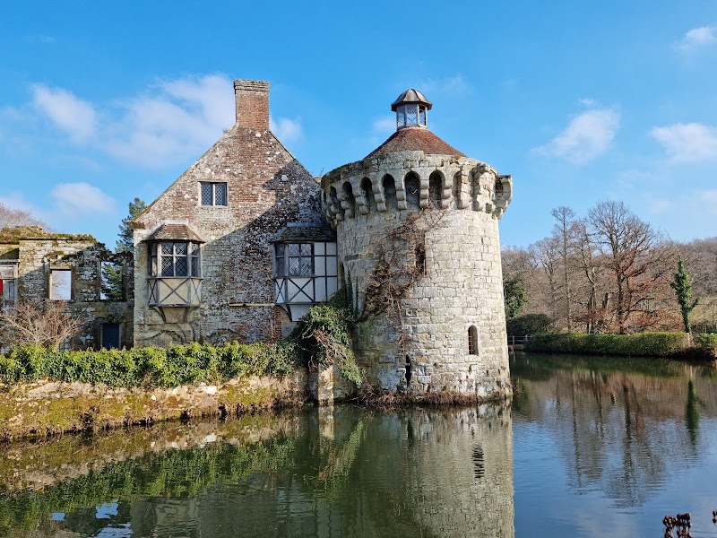 Scotney Castle Place mentioned in saved reels
