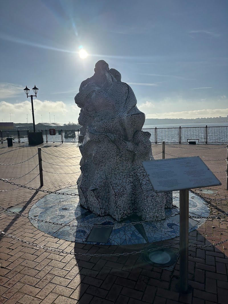 Scott Antarctic Memorial / Cardiff Place mentioned in saved reels