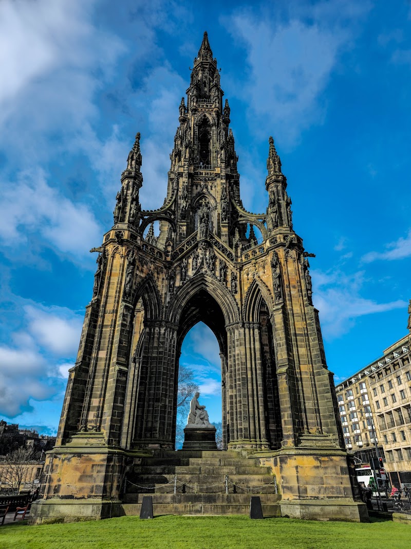 Scott Monument / Edinburgh Place mentioned in saved reels