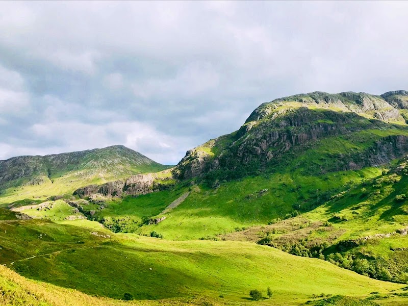 Scottish Highlands / Scotland Place mentioned in saved reels