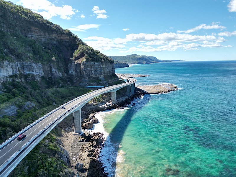 Sea Cliff Bridge / NSW Place mentioned in saved reels