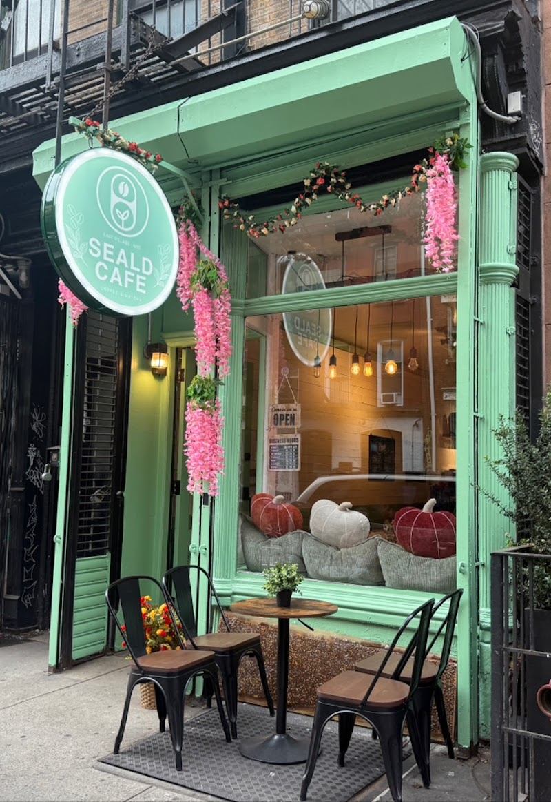 Sealed Cafe / LES Place mentioned in saved reels