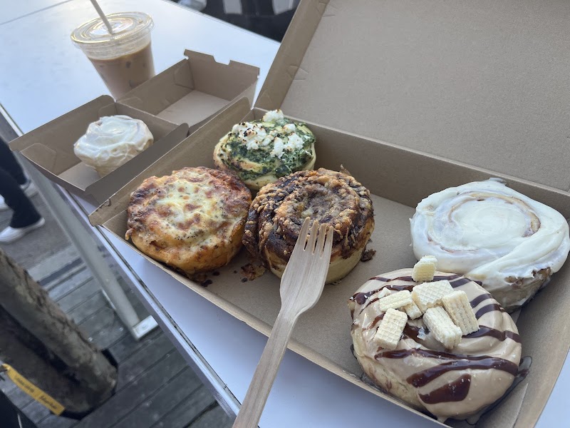 Sebby's Scrolls / St Kilda Place mentioned in saved reels