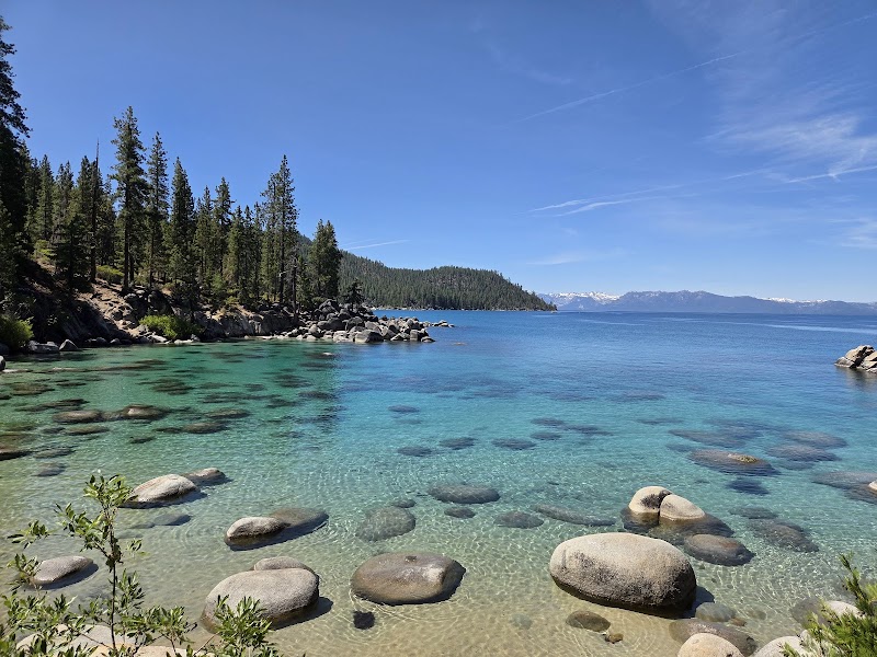 Secret Cove / Lake Tahoe Place mentioned in saved reels