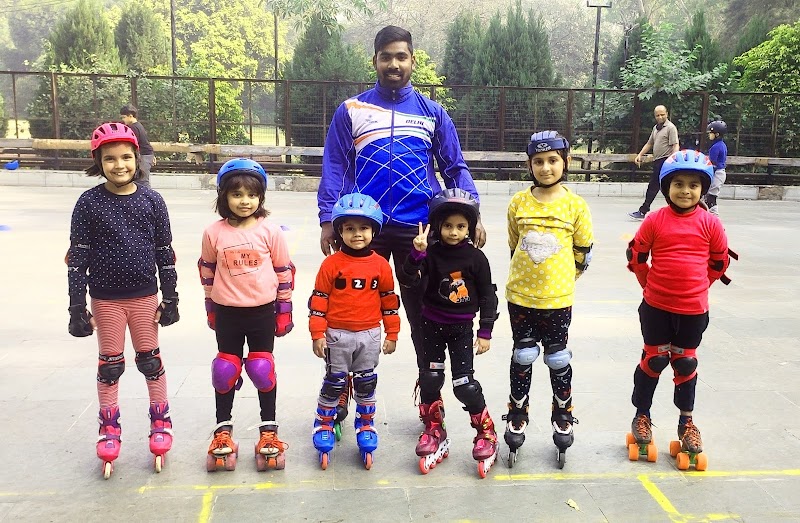Sector 9 Skating Ring / R.K. Puram