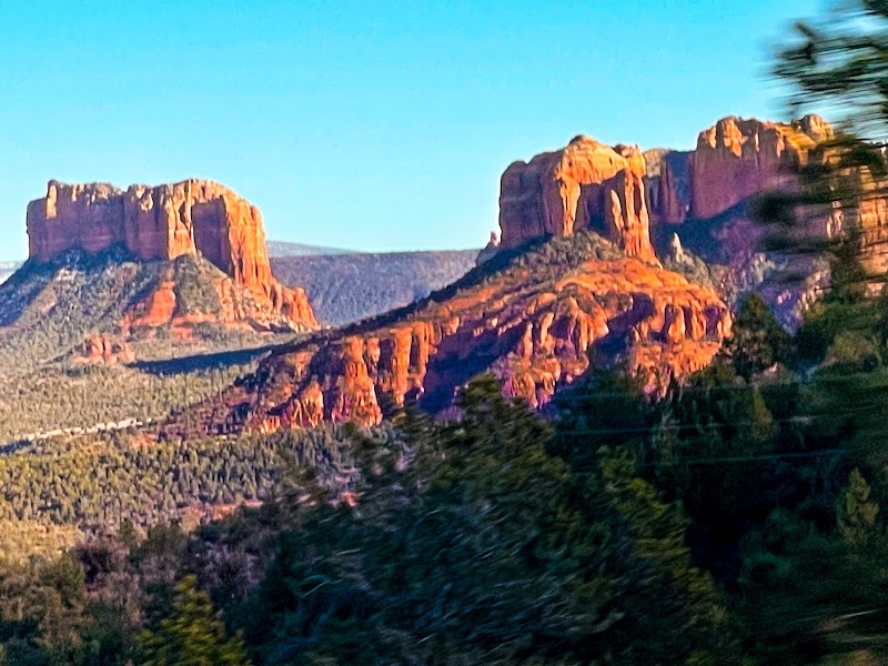 Sedona / Arizona Place mentioned in saved reels