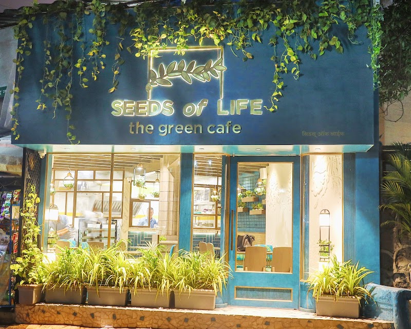 Seeds Of Life / Bandra Place mentioned in saved reels