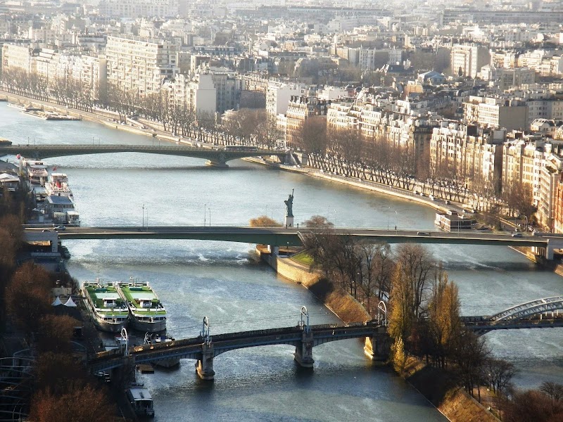 Seine River / Paris Place mentioned in saved reels
