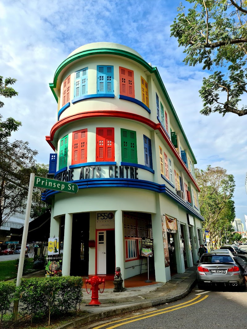 Selegie Arts Centre Place mentioned in saved reels