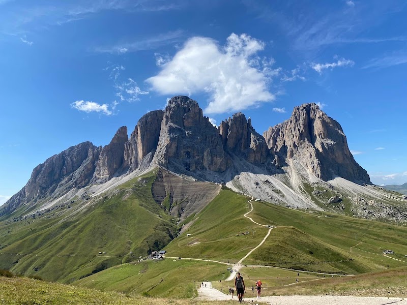 Sella Pass Place mentioned in saved reels