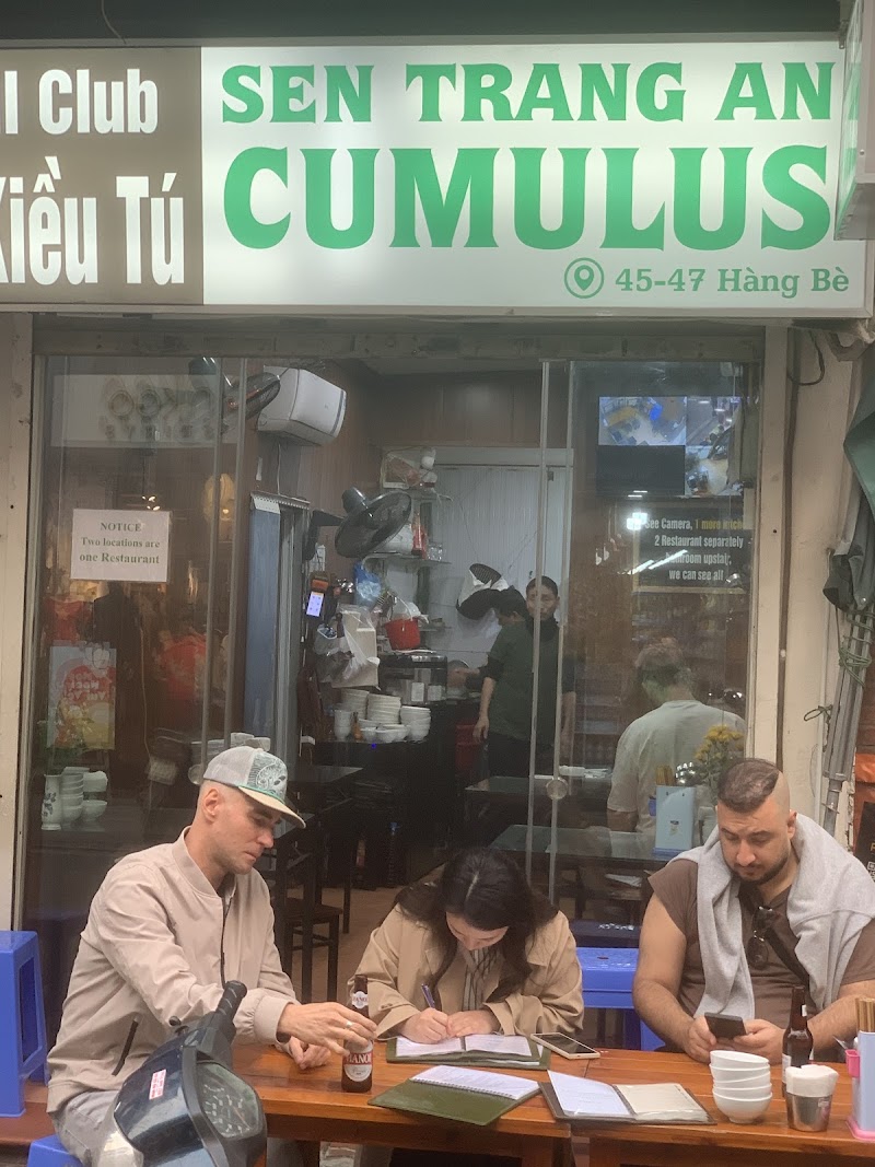 Sen Trang An Vietnamese Restaurant Place mentioned in saved reels