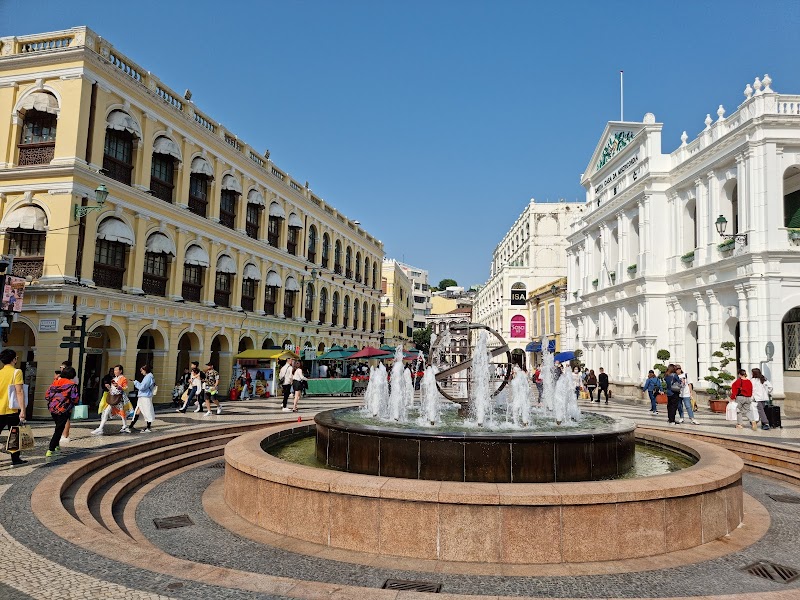 Senado Square / Macau Place mentioned in saved reels