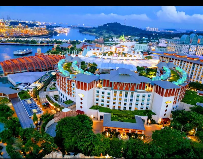 Sentosa Island / Singapore Place mentioned in saved reels