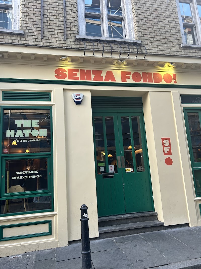 Senza Fondo / Shoreditch Place mentioned in saved reels