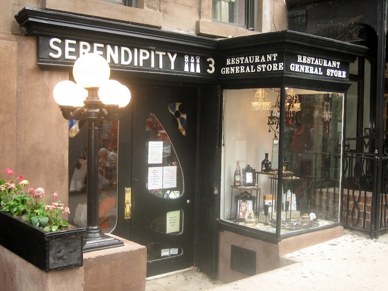 Serendipity 3 / NYC Place mentioned in saved reels