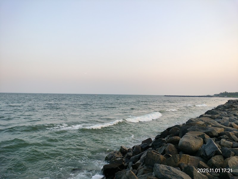Serenity Beach / Auroville Place mentioned in saved reels