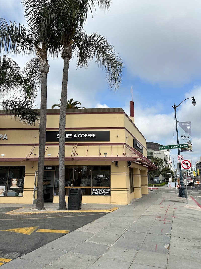 Series A Coffee / LA Place mentioned in saved reels
