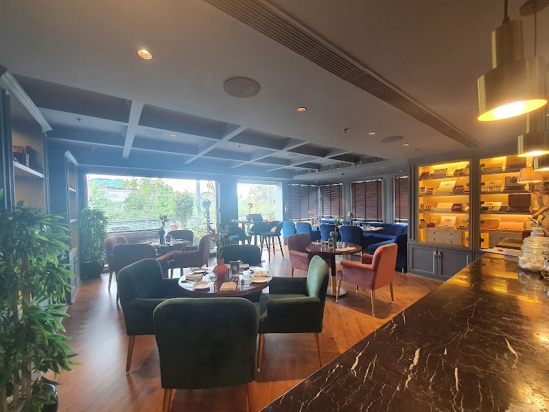 Serrano / Vasant Vihar Place mentioned in saved reels