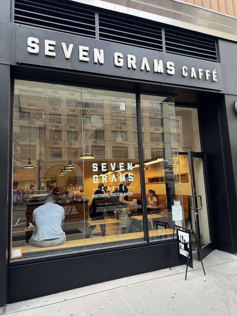 Seven Grams Caffe / NYC Place mentioned in saved reels