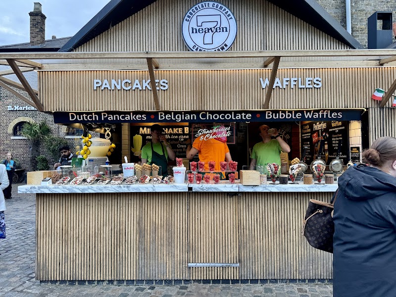 Seven Heaven / London Place mentioned in saved reels