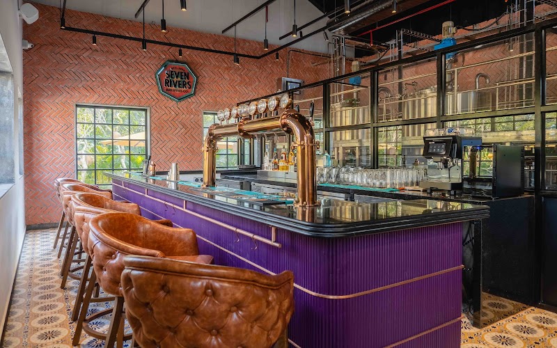 Seven Rivers Brewing Co / Sinquerim Place mentioned in saved reels