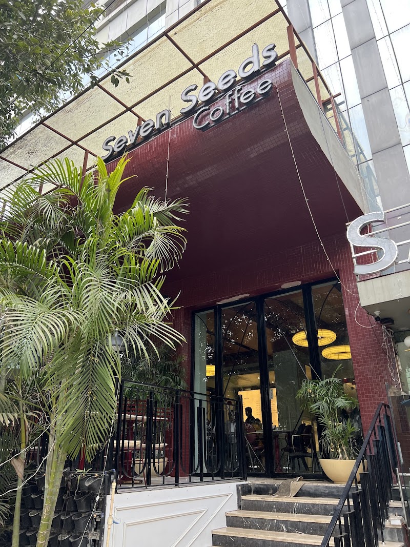 Seven Seeds Coffeee / Delhi Place mentioned in saved reels