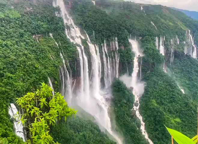 Seven Sisters / Cherrapunji Place mentioned in saved reels