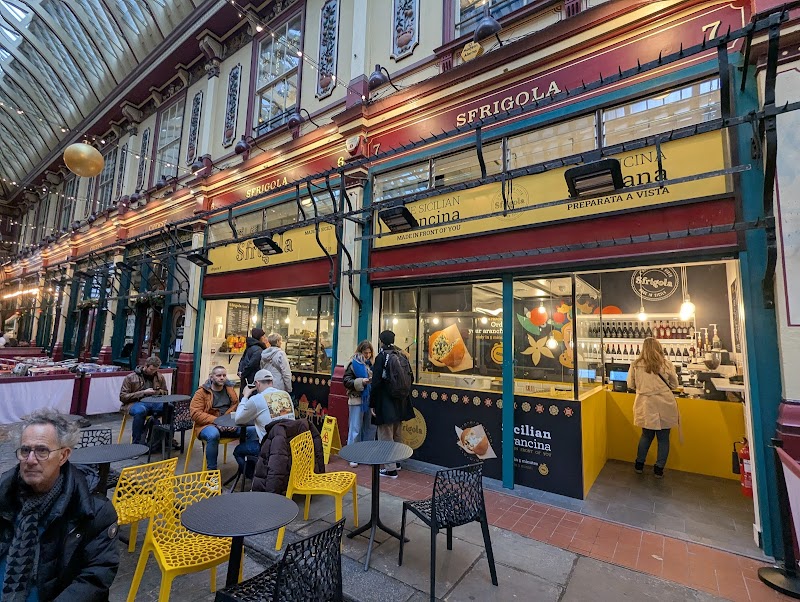 Sfrigola / Leadenhall Market Place mentioned in saved reels