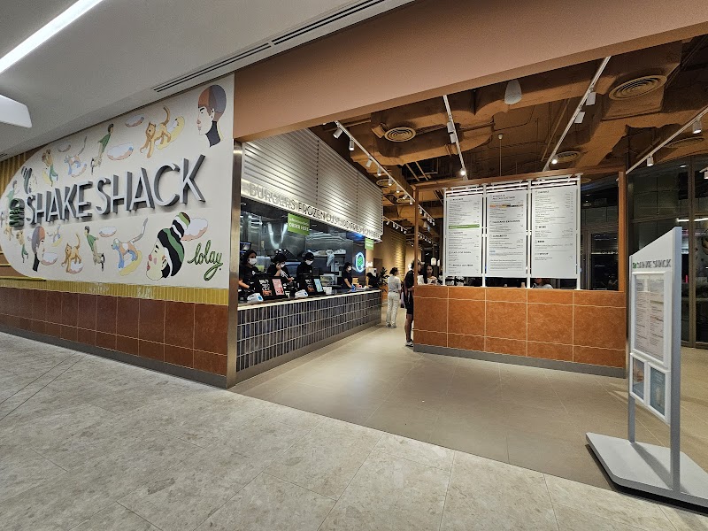 Shake Shack / Bangkok Place mentioned in saved reels