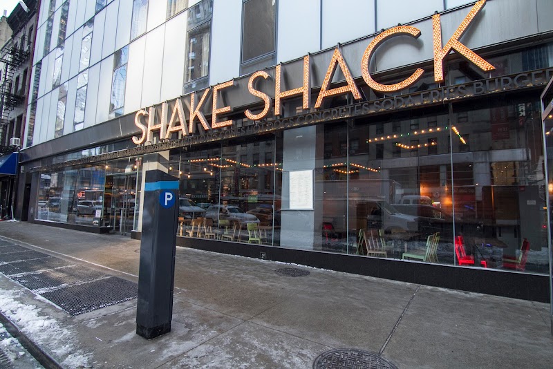 Shake Shack / New York Place mentioned in saved reels