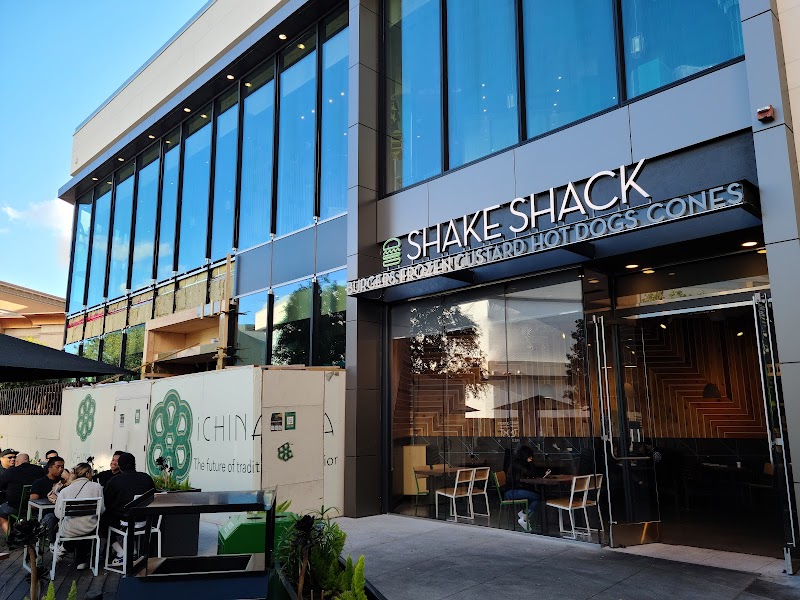 Shake Shack Place mentioned in saved reels