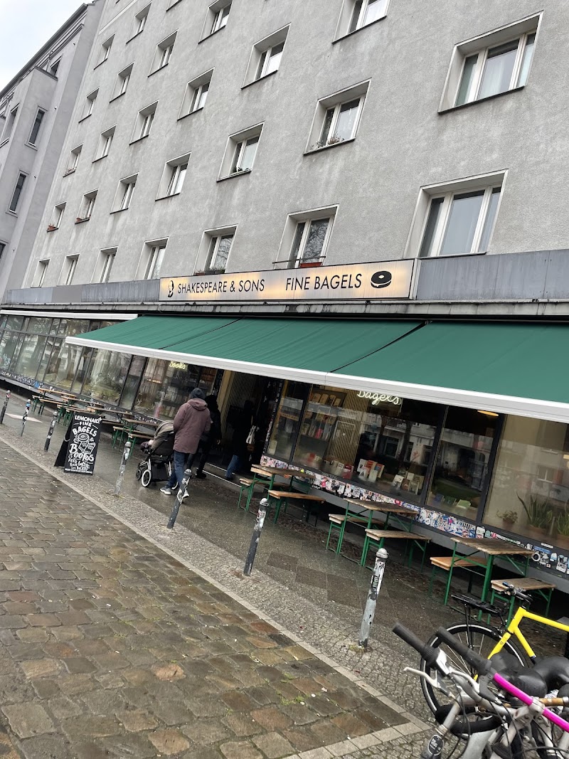 Shakespeare & Sons / Berlin Place mentioned in saved reels