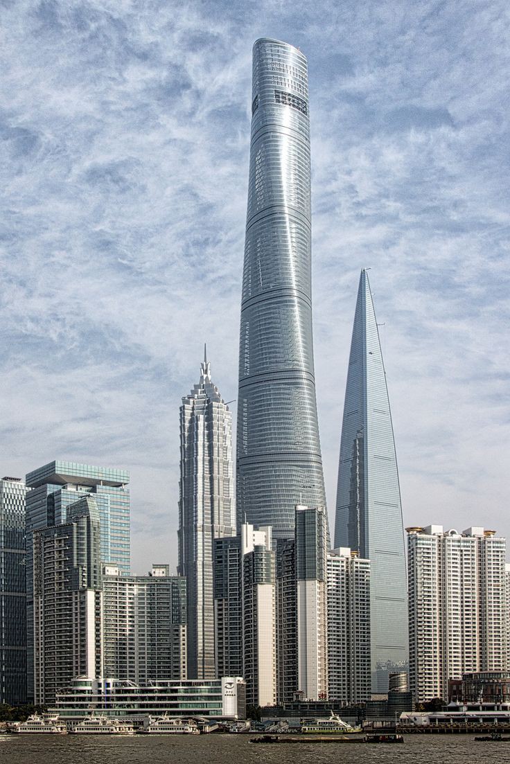 Shanghai Tower / Shanghai Place mentioned in saved reels