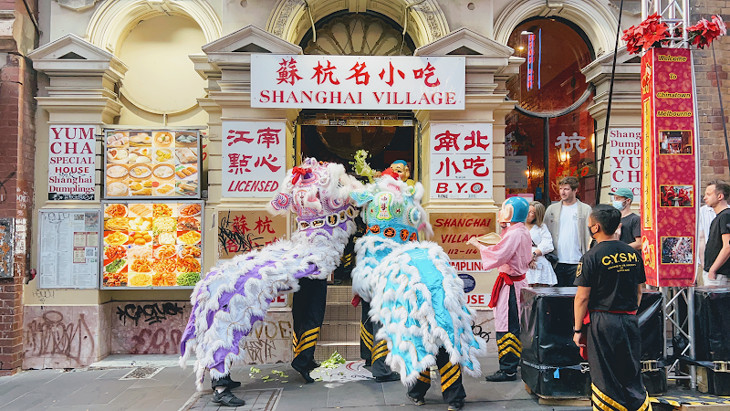 Shanghai Village / Australia Place mentioned in saved reels