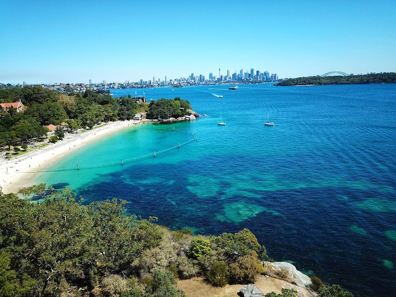 Shark Beach / Sydney Place mentioned in saved reels