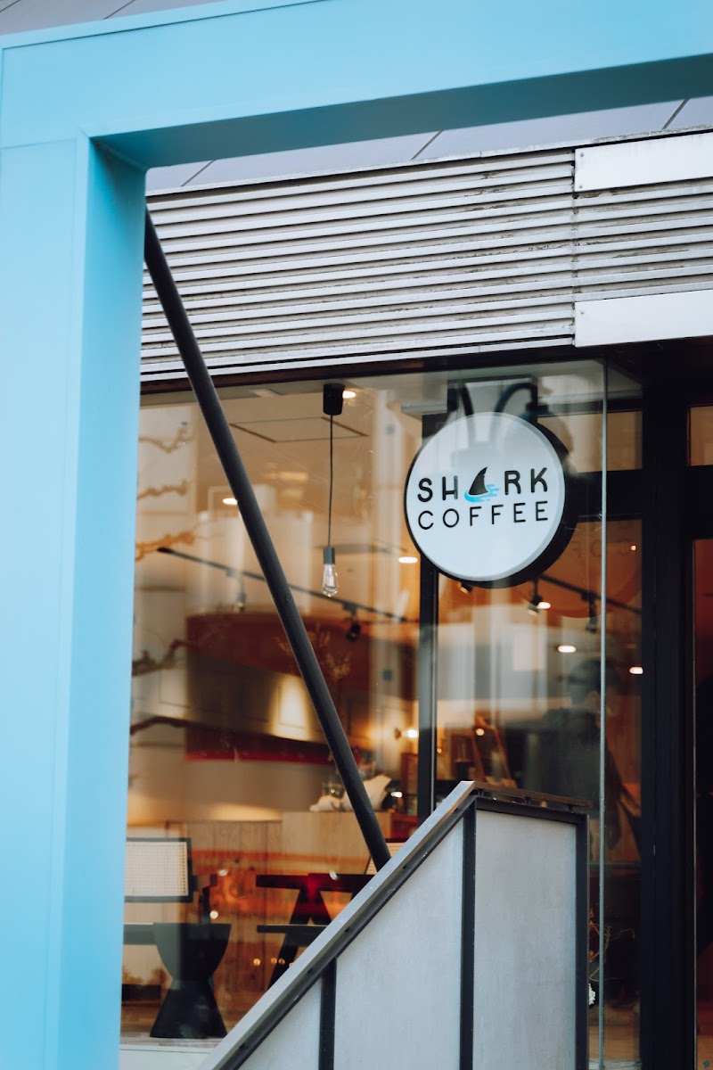 Shark coffee / Shibuya Place mentioned in saved reels