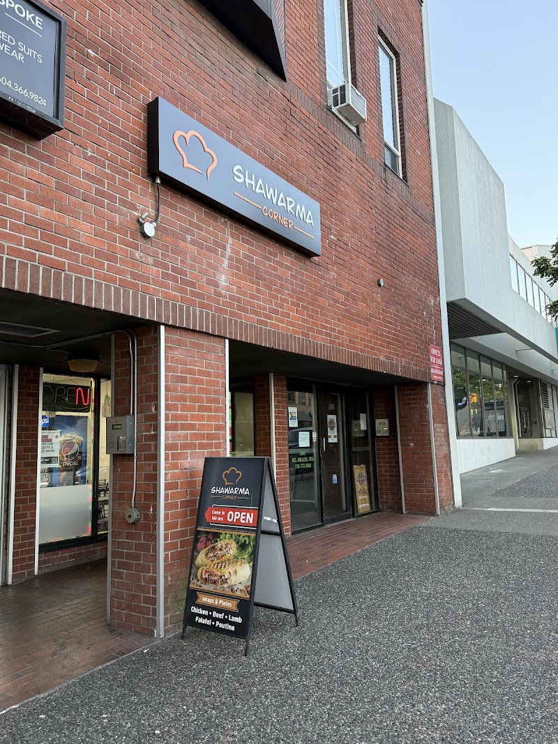 Shawarma Corner Place mentioned in saved reels