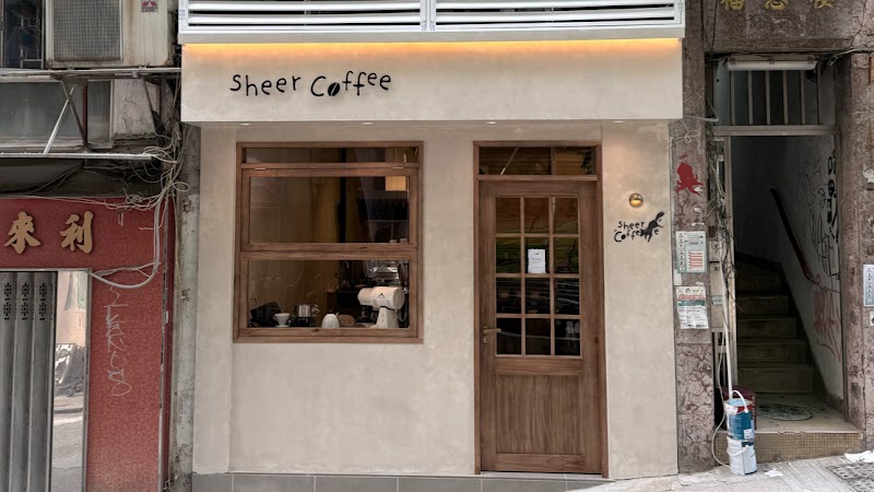 Sheer Coffee Place mentioned in saved reels