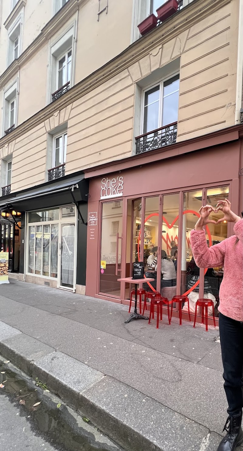 She's Cake / Paris