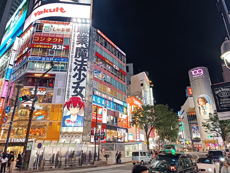 Shibuya Crossings Place mentioned in saved reels