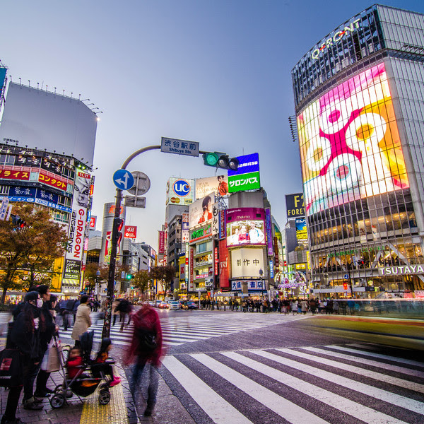 Shibuya / Tokyo Place mentioned in saved reels