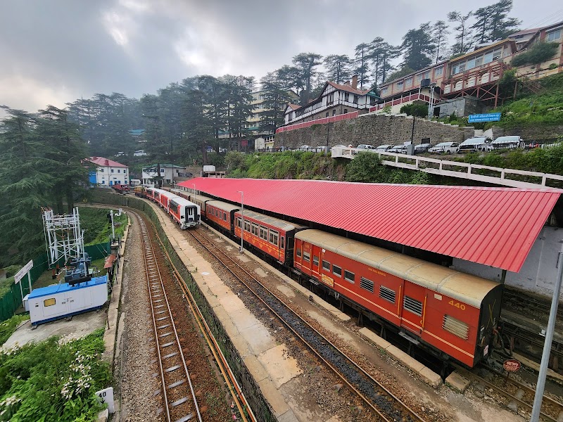 Shimla-Kalka Toy Train / Shimla