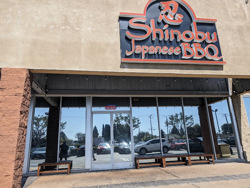 Shinobu Japanese BBQ / Westminster Place mentioned in saved reels